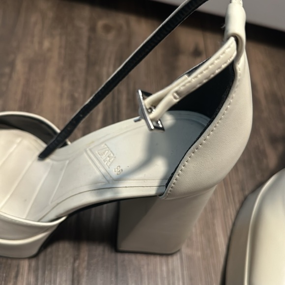 Zara chunky platform heel - Picture 9 of 10